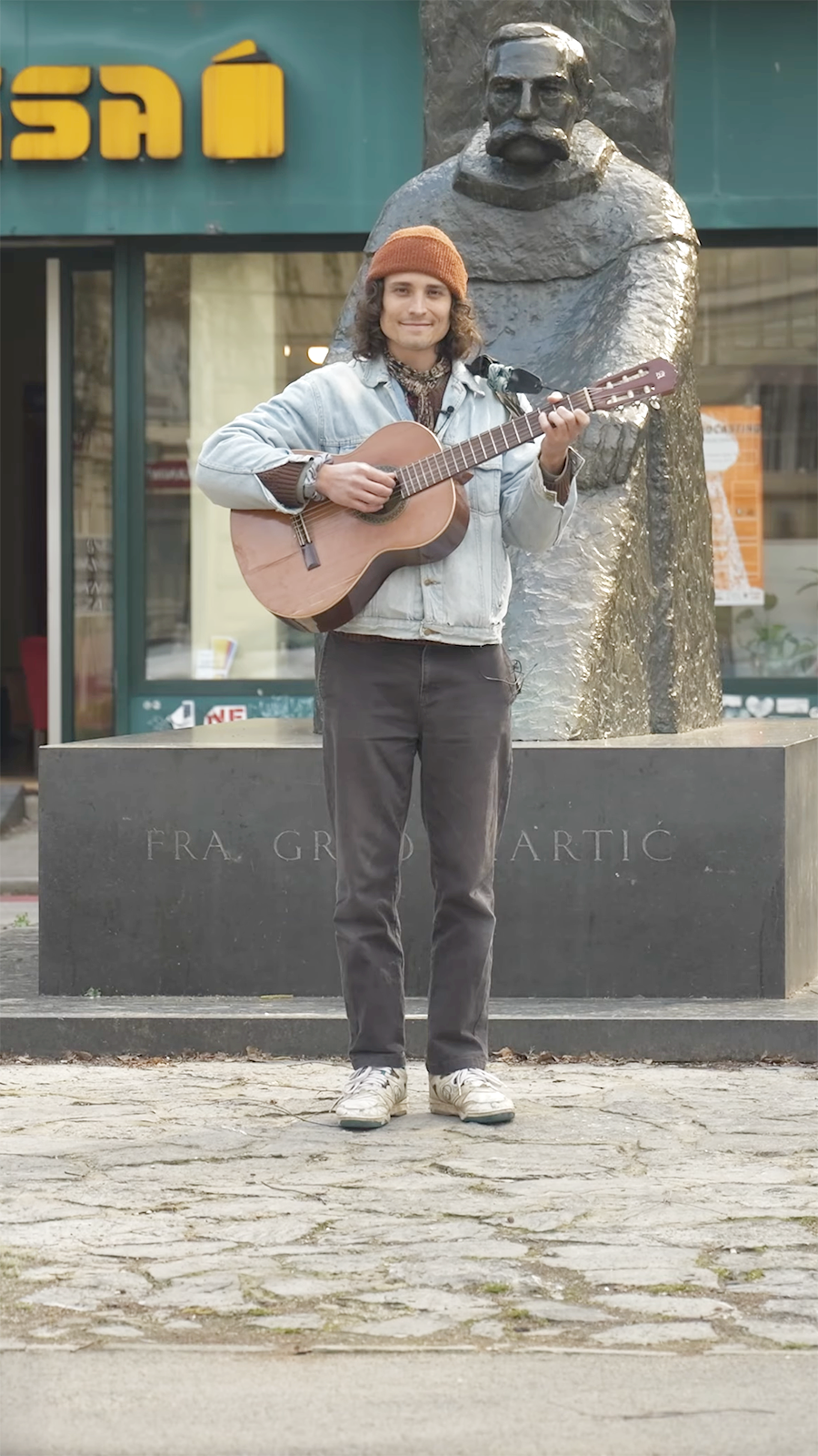 Martin Ladika: drumski pjevač protiv fašizma