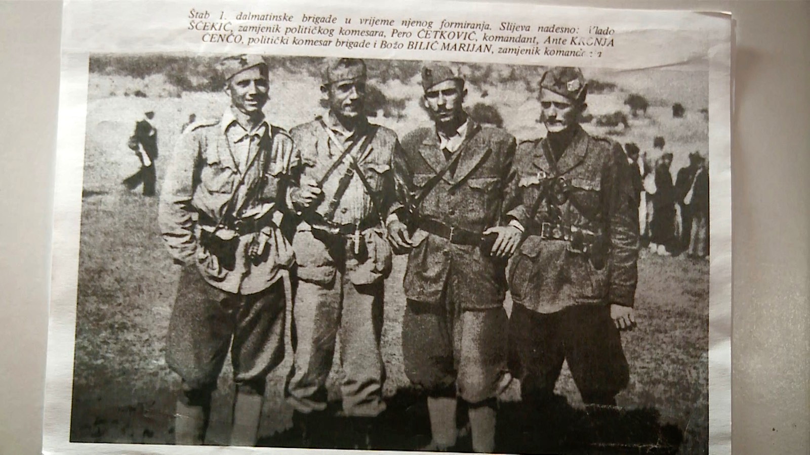 Dalmatinci ginuli za Crnu Goru