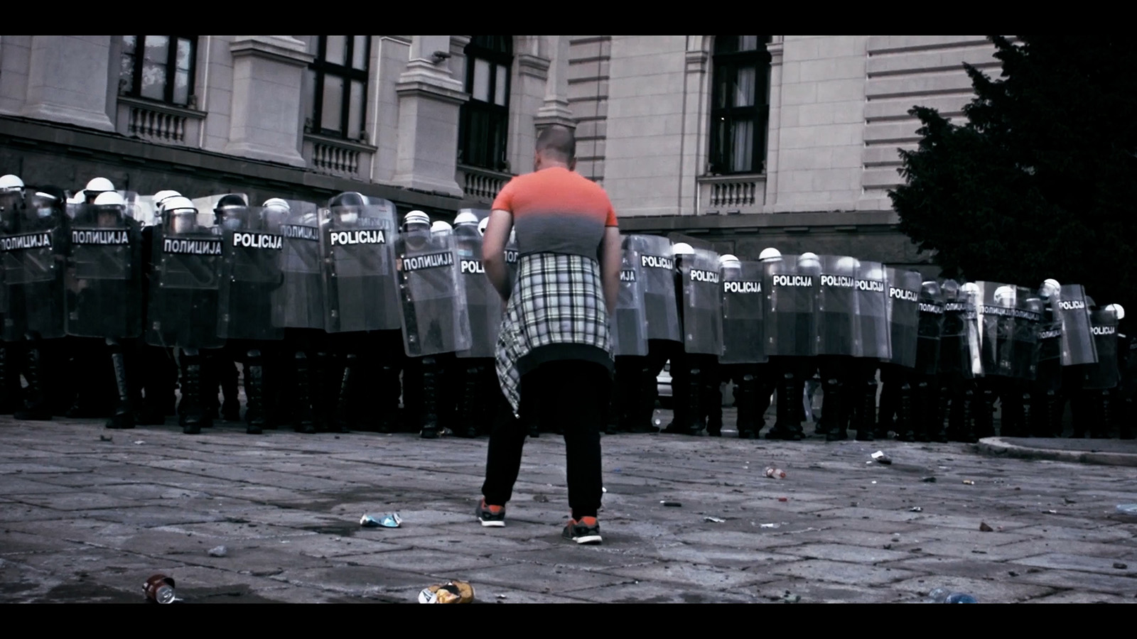 Zvuci protesta iz Srbije čuli se u Puli