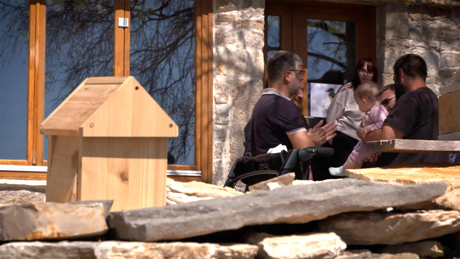 Ptičja, ljudska i umjetnička oaza u Karinu Gornjem