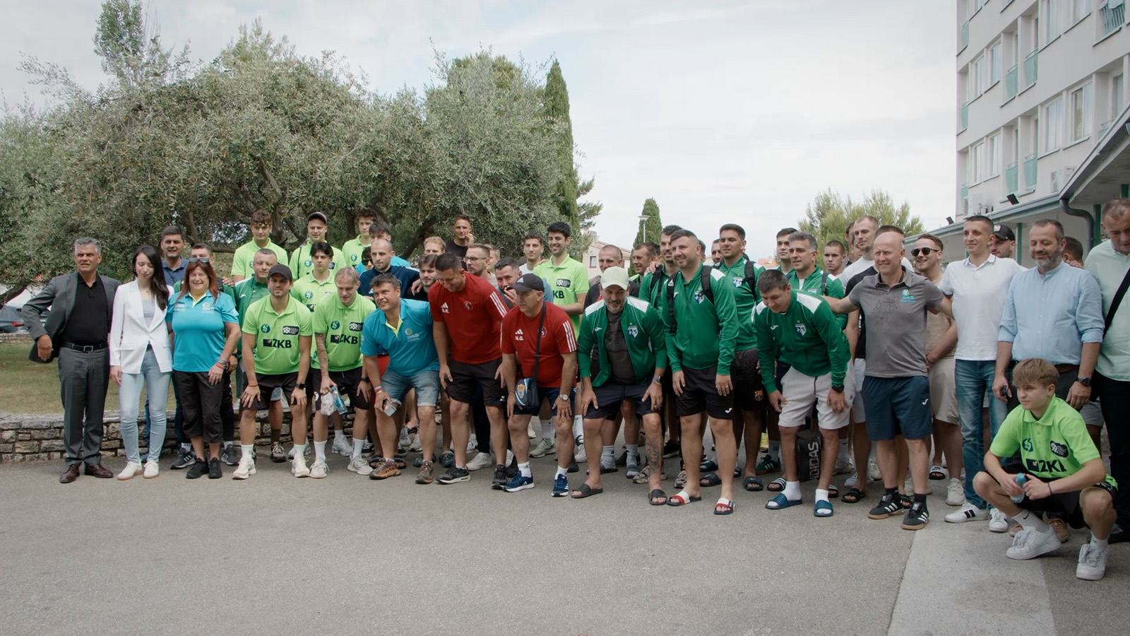 Nogomet spojio Srbe, Slovence i Bugare u Puli
