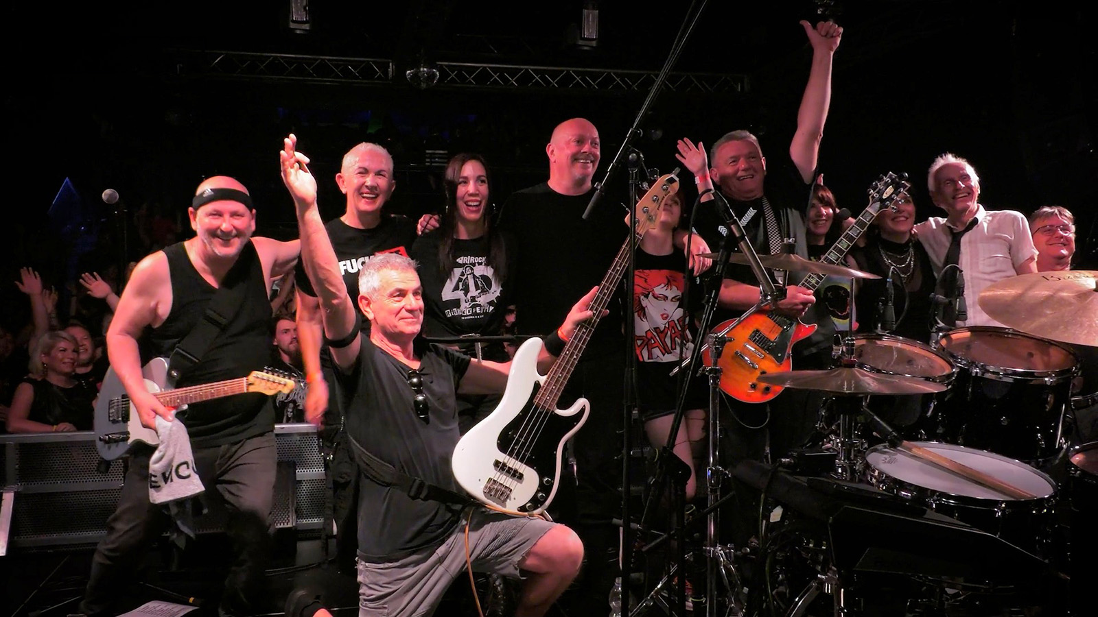 Legendarni Paraf: punk rock djeca, roditelji, bake i djedovi