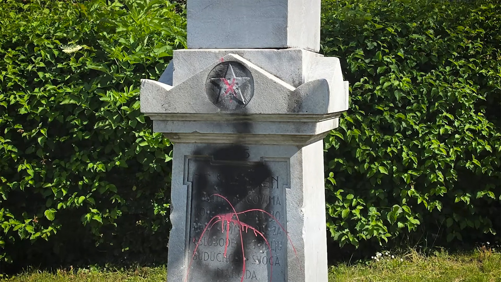 Ustaški grafiti osvanuli u Zagrebu